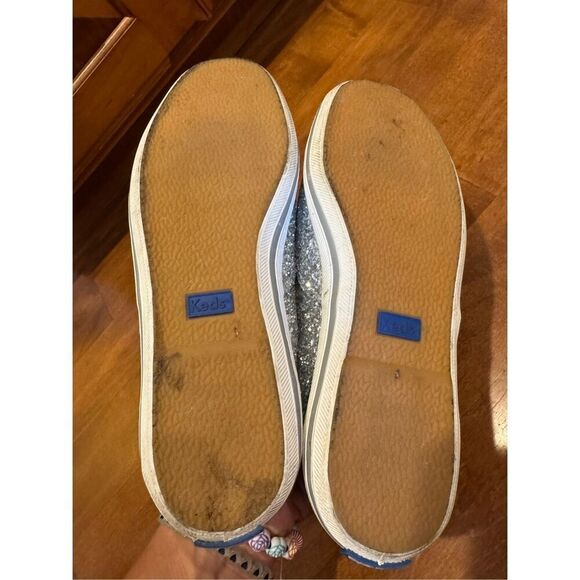Woman’s Kate Spade  Keds sneakers size 6 glitter - Picture 3 of 5